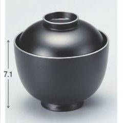 小吸椀 3.2寸錦小吸椀消黒天銀