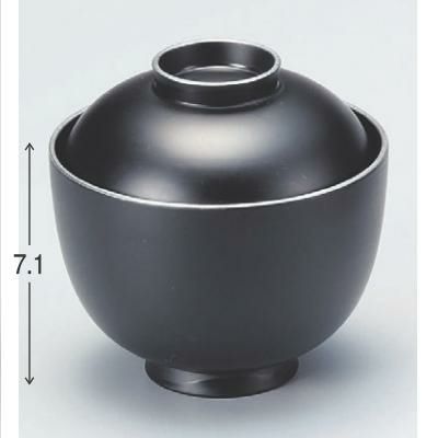 小吸椀 3.2寸錦小吸椀消黒天銀