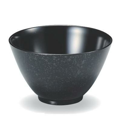 丼碗 4.6寸ラックボール 黒油滴
