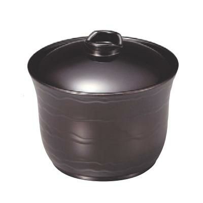 飯碗 いぶし椀溜(中)