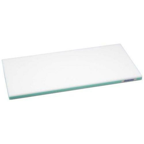 ポリエチレンかるがるまな板SD/標準タイプ (両面シボ付) 20mm グリーン 【送料別】 幅500×奥行250×高さ20mm