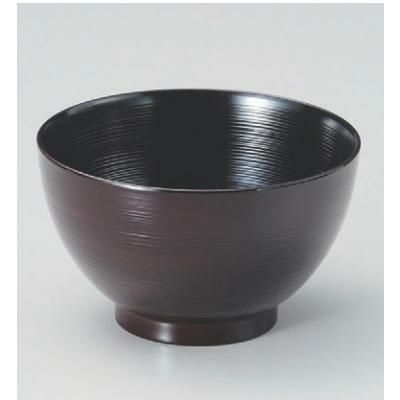 汁椀 刷毛目汁碗 溜