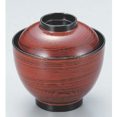 小吸椀 3.1寸玉子椀溜渦刷毛目