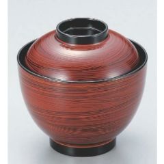 小吸椀 3.1寸玉子椀溜渦刷毛目