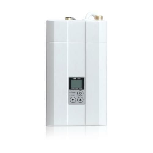 超小型省エネ電気瞬間湯沸器(ミラブル自動水栓モデル) EIXM112A0-FB イトミック 幅139×奥行85×高さ237mm