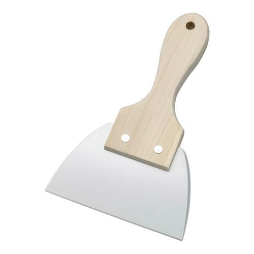 シリコン 三角ゴムヘラ 大 