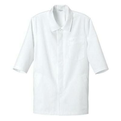 7分袖コート〔半袖アンダーカバー付〕(男女兼用）サイズ：SS～3L