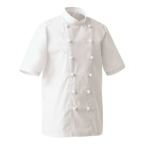 コックコート(男女兼用）サイズ：S～LL 3L～6L