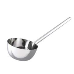 18-8 長柄付ひしゃく 三角グリップ 15cm 1.2L 柄長1m