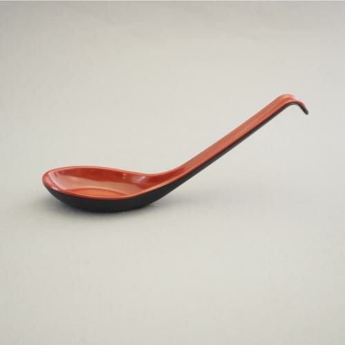 片掛けレンゲ　黒内朱