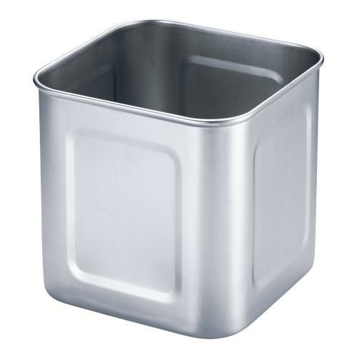 エコノミー 深型 角キッチンポット 本体 16.5cm