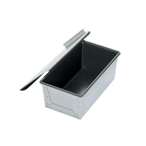 EBM Sコート 食パンケース 1.5斤深型 蓋付190×120×125