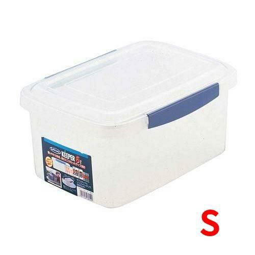 ラストロ ロック式 浅型 ジャンボケース シリコンパッキン付 B-895 S 【グループA】