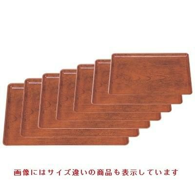 お盆  ケヤキ会席盆栃新尺2寸   幅370 奥行290 高さ18