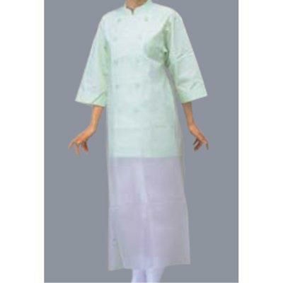 エンボス エプロン(50枚入)M ポリエチレン