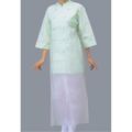エンボス エプロン(50枚入)M ポリエチレン