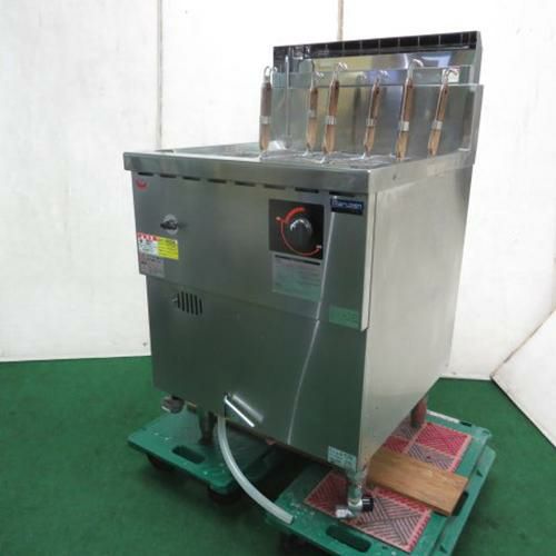 中古】ゆで麺機 冷凍麺釜 マルゼン MRF-066C 幅600×奥行620×高さ1060
