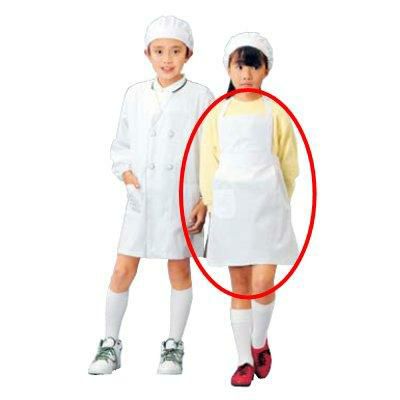 学童給食衣エプロン型 SKV362 LL