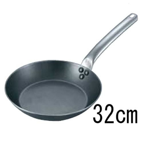 デバイヤー 鉄 コールドハンドル フライパン 5130-32cm 