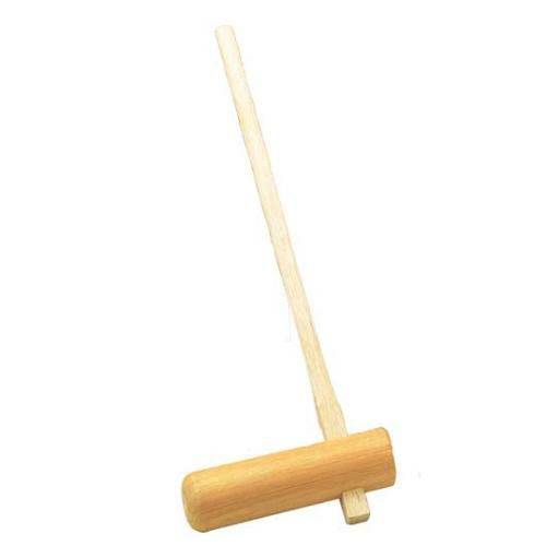 けやき 餅用キネ 大 9-598-63(φ115×350×860)