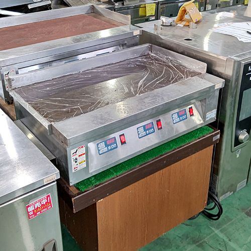 業界最長1年保証】【中古】電気グリドル ニチワ電機 TEG-900 幅900