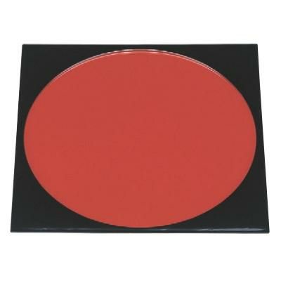 御膳 円月会席盆黒内朱