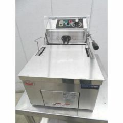 中古】電気フライヤー ホシザキ FL-8TB 幅265×奥行441×高さ321 【送料別途見積】【業務用】【委託販売】 | 中古フライヤー | 業務用厨房機器・調理道具・家具・食器の通販・買い取りサイト  テンポスドットコム