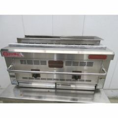 業務用/新品】【倖生工業】倖生炭グリラー 燻シリーズ KA-95G 幅940×奥行610×高さ384(mm) 【送料無料】 | ガス下火式焼物器 |  業務用厨房機器・調理道具・家具・食器の通販・買い取りサイト テンポスドットコム