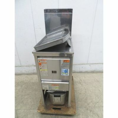 中古　タニコー NB-TGFL-C35　都市ガスフライヤー 中古】ガスフライヤー タニコー NB-TGFL-C35 幅350×奥行600×高さ800