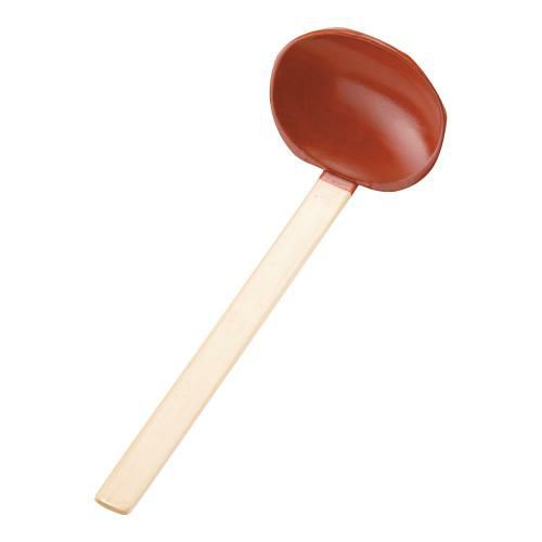 DO-EN 手造り田舎杓子 小 茶