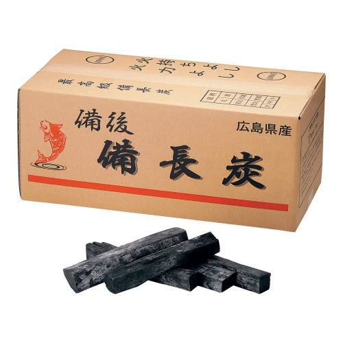 備後 備長炭(広島) 割中