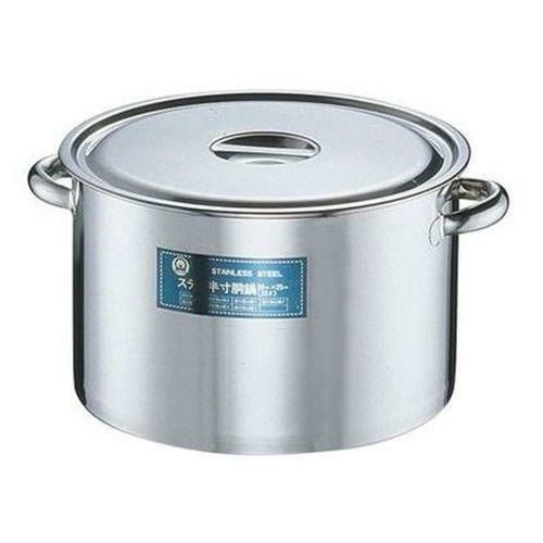 SA18-8 半寸胴鍋(目盛付) 27cm