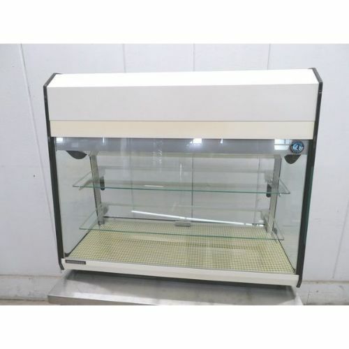 中古】冷蔵ディスプレイケース ホシザキ KD-90D1-W 幅932×奥行390×高さ
