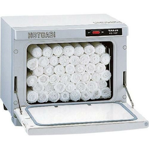 【タイジ】タオルウォーマー10L 約50本収納 扉前開き HC-10F 幅350×奥行275×高さ290mm