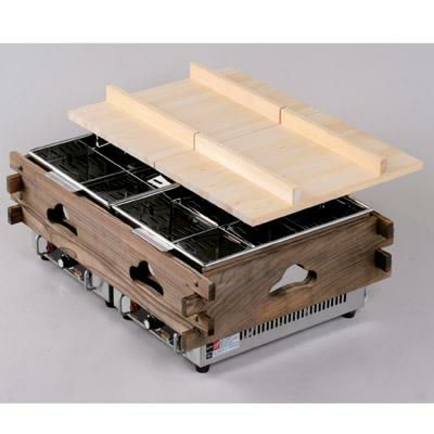 【エイシン電機】電気おでん鍋 サーモ式 8仕切 CVS-8S 幅655×奥行470×高さ279