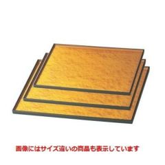 長手盆  平成長手盆ゴールド雲流尺2寸 NS加工  幅363 奥行255 高さ18