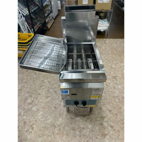 中古】ガスフライヤー コメットカトウ CF2-GA13-L12 幅350×奥行 中古】ガスフライヤー コメットカトウ CF2-GA13-L12 幅350×奥行