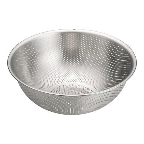 【TKG】18-8パンチング穴明ボール (水切用)33cm