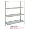 ステンレスキャニオンシェルフＳＵＳ ＳＵＳ４６０シリーズ ＰＳ１９００ ５段 １５２０