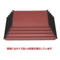 お盆 利久盆うるみ石目渕黒尺4寸 NS加工