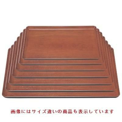 お盆 一休木目盆栃新尺2寸