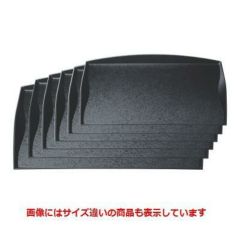 お盆 おもてなし盆黒石目尺3寸 NS加工