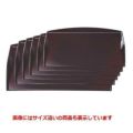 お盆 おもてなし盆溜尺3寸 NS加工