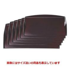 お盆 おもてなし盆溜尺5寸 NS加工