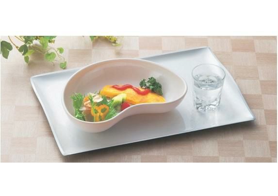 トレー スカイトレーホワイト雲流尺2寸