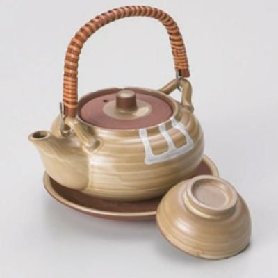 イラホ丸形土瓶むし(中国製)