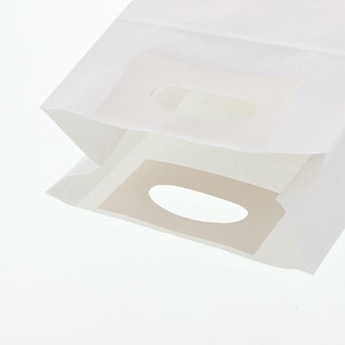 トゥーゴーバッグ M 晒白無地 25枚入