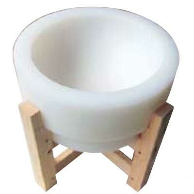 プラスチック 餅臼(木台付)φ500