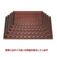 長手盆 つるぎ市松長手盆白檀尺5寸