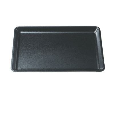 トレー 尺4寸トレー黒石目 NS加工